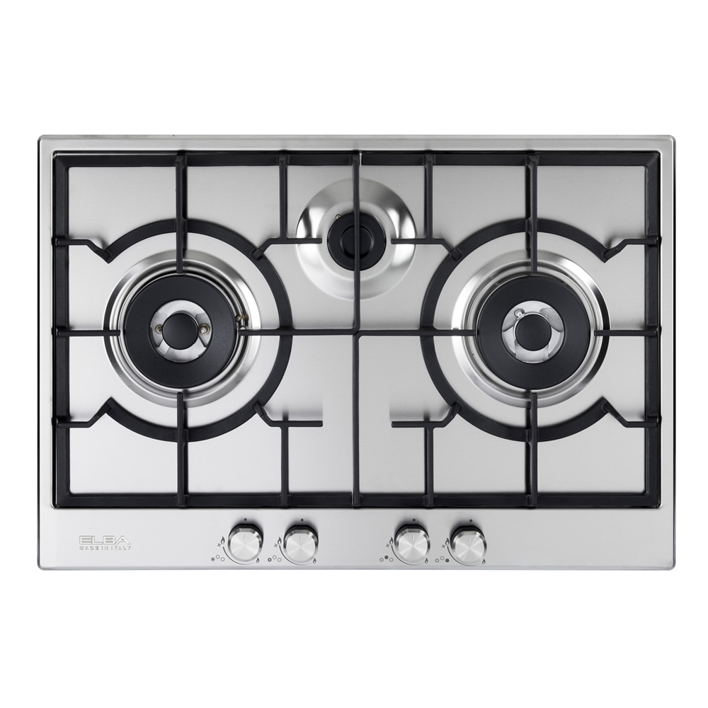 3 burner gas clearance hob