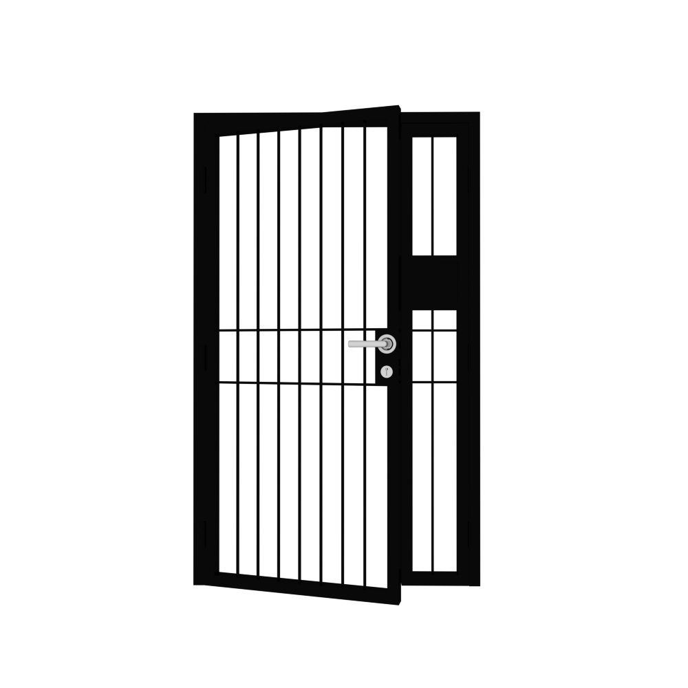 Mild Steel Gate - Siong Door